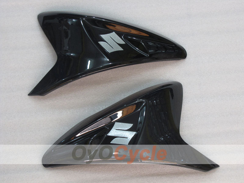 Kit de carenado por inyección para GSX R750 11-26 - Azul, Negro - Llama #OYO87903195