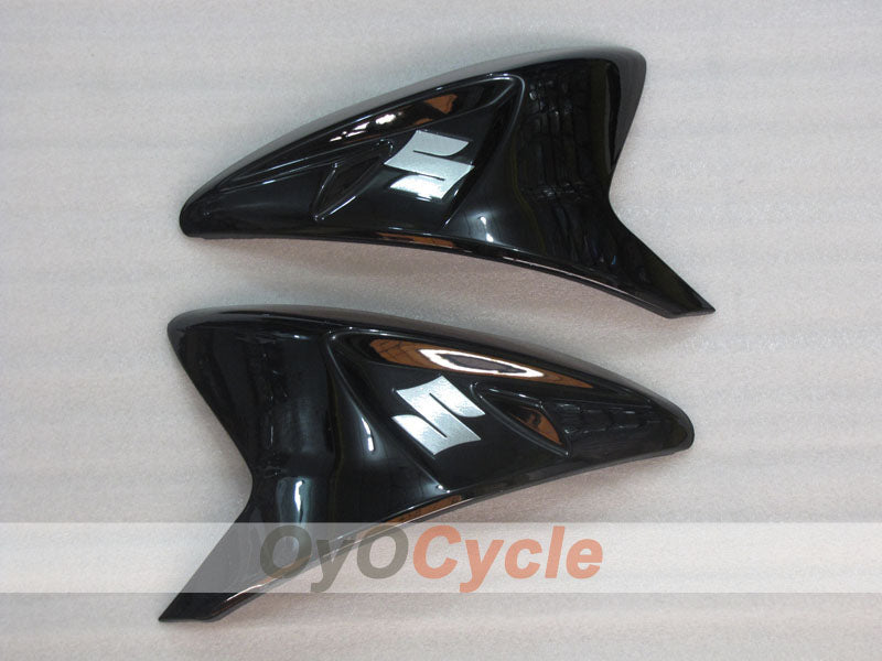 Kit de carenado por inyección para GSX R750 11-26 - Azul, Negro - Llama #OYO87903195