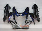 Kit de carenado por inyección para GSX R750 11-26 - Azul, Negro - Llama #OYO87903195