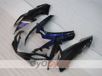 Carenado de inyección para 11-26 GSX R600 - Azul, Negro - Llama #OYO87903217