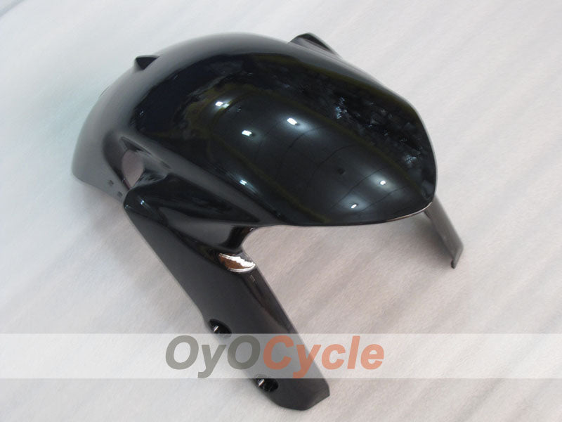 Kit de carenado por inyección para GSX R750 11-26 - Azul, Negro - Llama #OYO87903195