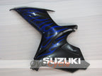Carenado de inyección para 11-26 GSX R600 - Azul, Negro - Llama #OYO87903217