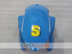 Kit de carenado por inyección para GSX R600 11-26 - Azul, Negro - Rizla+ #OYO87903218