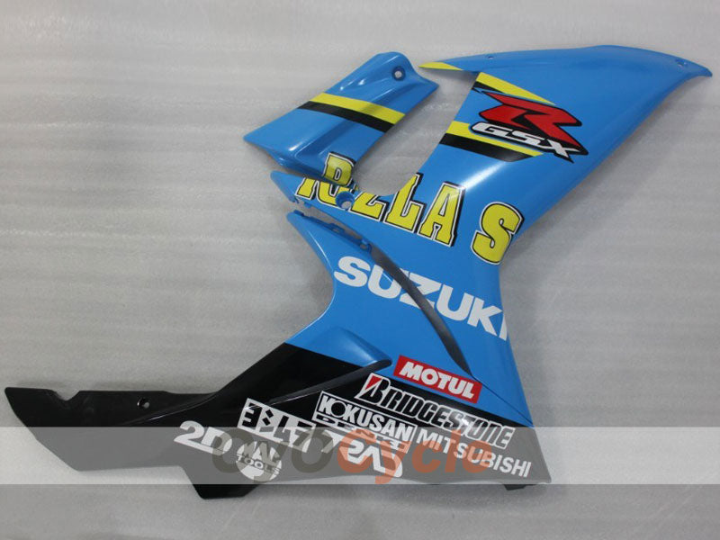 Carenado lateral izquierdo y derecho para Suzuki 11-26 GSXR600 #OYO87908362 Imagen secundaria del producto