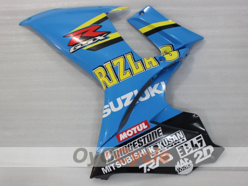 Carenado lateral izquierdo y derecho para Suzuki 11-26 GSXR600 #OYO87908362 Imagen principal del producto
