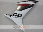 Kit de carenado por inyección para GSX R750 11-26 - Blanco, Negro - Estilo de Fábrica #OYO87903198