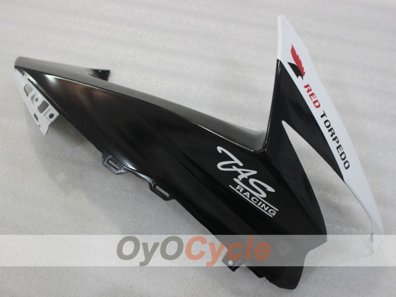 Kit de carenado por inyección para GSX R750 11-26 - Blanco, Negro - Estilo de Fábrica #OYO87903198