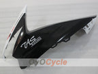 Kit de carenado por inyección para GSX R750 11-26 - Blanco, Negro - Estilo de Fábrica #OYO87903198