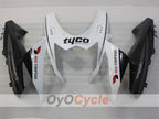 Kit de carenado por inyección para GSX R750 11-26 - Blanco, Negro - Estilo de Fábrica #OYO87903198