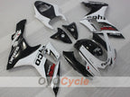 Kit de carenado por inyección para GSX R750 11-26 - Blanco, Negro - Estilo de Fábrica #OYO87903198
