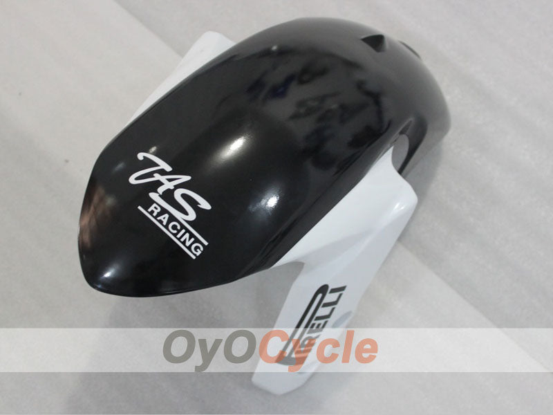 Kit de carenado por inyección para GSX R750 11-26 - Blanco, Negro - Estilo de Fábrica #OYO87903198