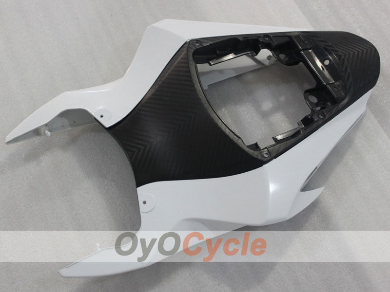 Kit de carenado por inyección para GSX R750 11-26 - Blanco, Negro - Estilo de Fábrica #OYO87903198