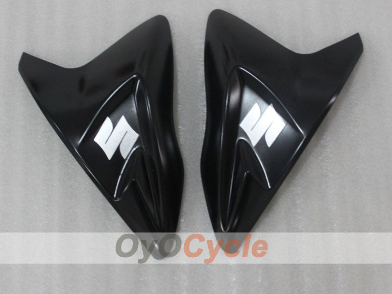 Kit de carenado por inyección para GSX R750 11-26 - Blanco, Negro - Estilo de Fábrica #OYO87903198