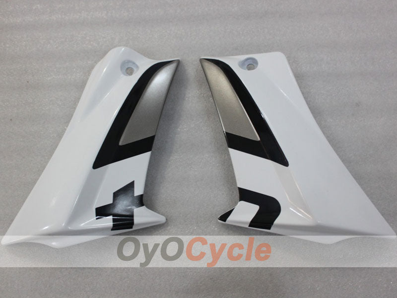 Kit de carenado por inyección para GSX R750 11-26 - Blanco, Negro - Estilo de Fábrica #OYO87903198