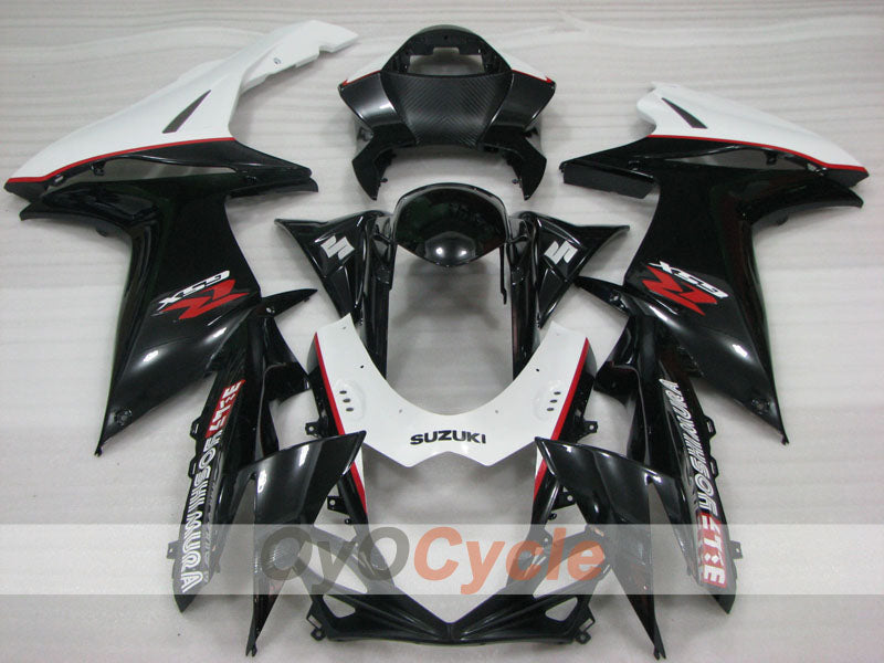 Kit de carenado por inyección para GSX R750 11-26 - Blanco, Negro - YOSHIMURA #OYO87905478 Imagen secundaria del producto