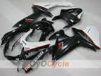 Kit de carenado por inyección para GSX R600 11-26 - Blanco, Negro - Estilo de fábrica #OYO87903227