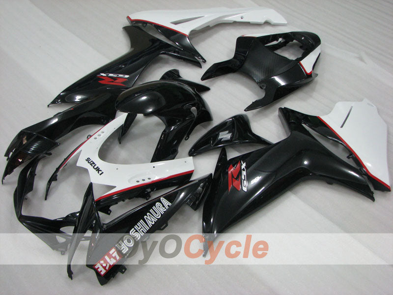 Kit de carenado por inyección para GSX R750 11-26 - Blanco, Negro - YOSHIMURA #OYO87905478 Imagen principal del producto