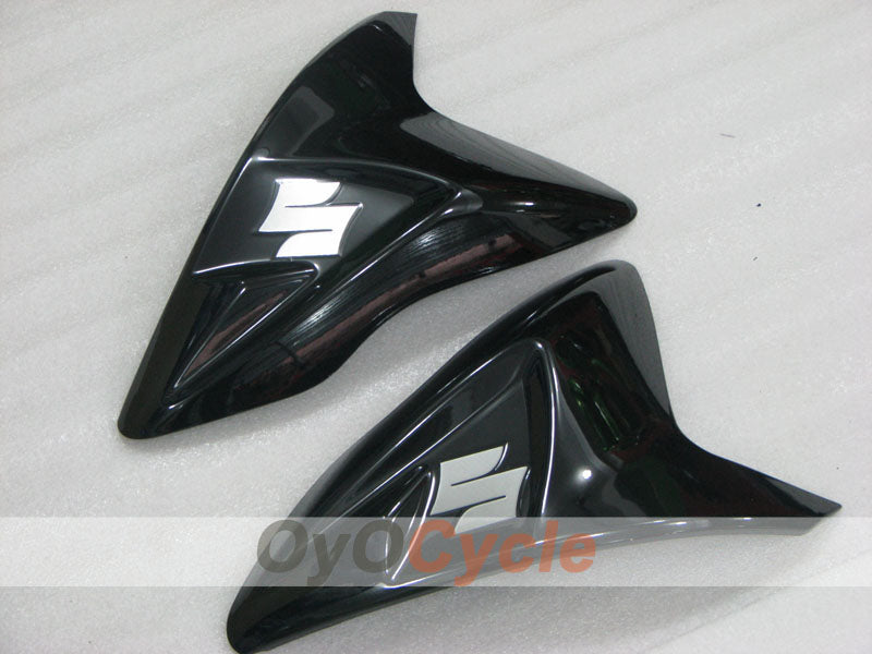 Kit de carenado por inyección para GSX R600 11-26 - Blanco, Negro - Estilo de fábrica #OYO87903227