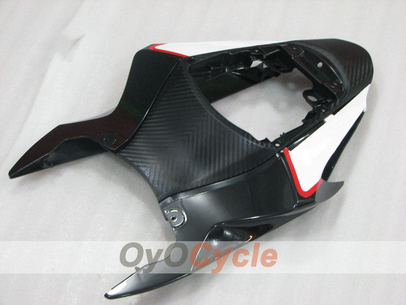 Kit de carenado por inyección para GSX R600 11-26 - Blanco, Negro - Estilo de fábrica #OYO87903227