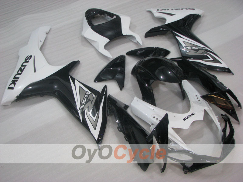 Carenado inyectado para GSX R750 11-26 - Blanco, Negro - MICHELIN, MOTUL #OYO87903213 Imagen principal del producto
