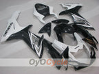 Carenado inyectado para GSX R750 11-26 - Blanco, Negro - MICHELIN, MOTUL #OYO87903213