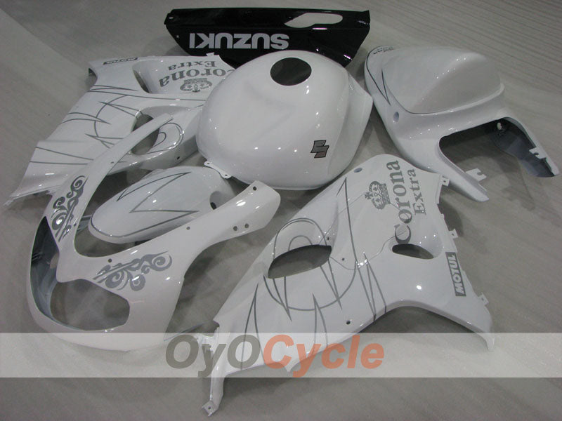 Carenado de inyección para TL1000R 98-03 - Blanco - Corona #OYO87903277