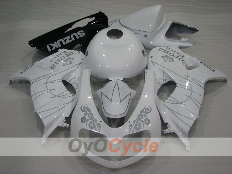 Carenado de inyección para TL1000R 98-03 - Blanco - Corona #OYO87903277 Imagen secundaria del producto