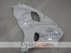 Carenado de inyección para TL1000R 98-03 - Blanco - Corona #OYO87903277