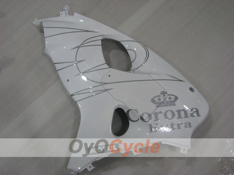 Carenado de inyección para TL1000R 98-03 - Blanco - Corona #OYO87903277