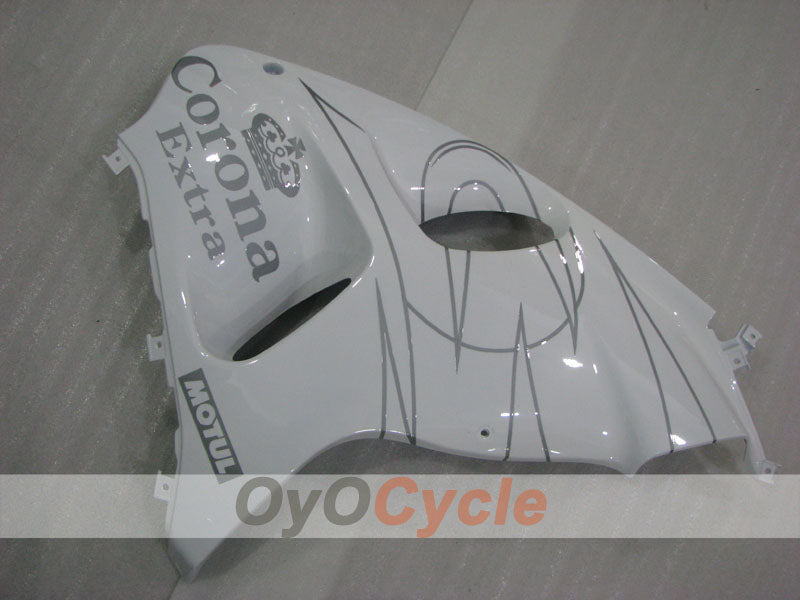 Carenado de inyección para TL1000R 98-03 - Blanco - Corona #OYO87903277