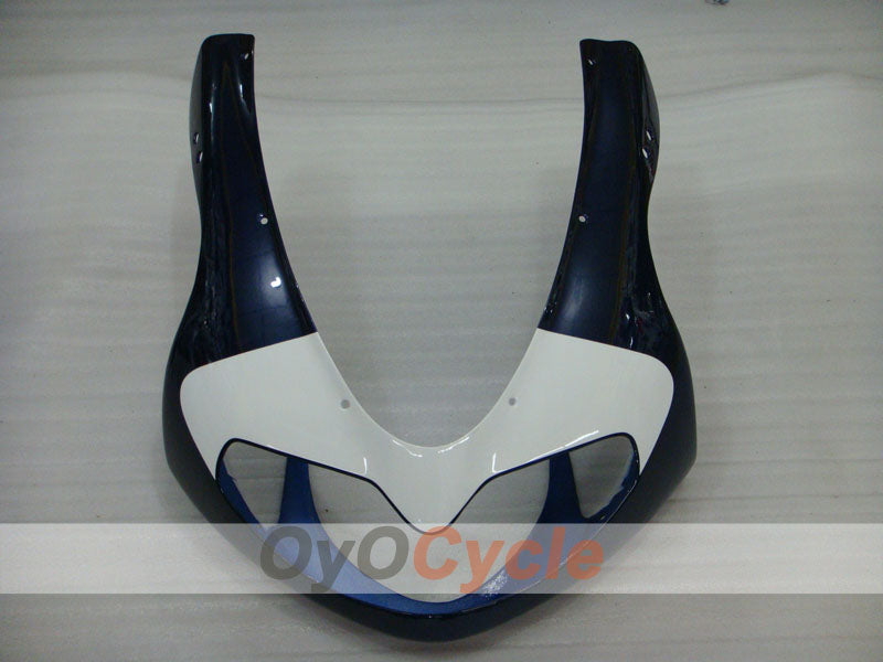 Kit de carenado por inyección para TL1000R 98-03 - Blanco, Negro - Estilo de fábrica #OYO87903283