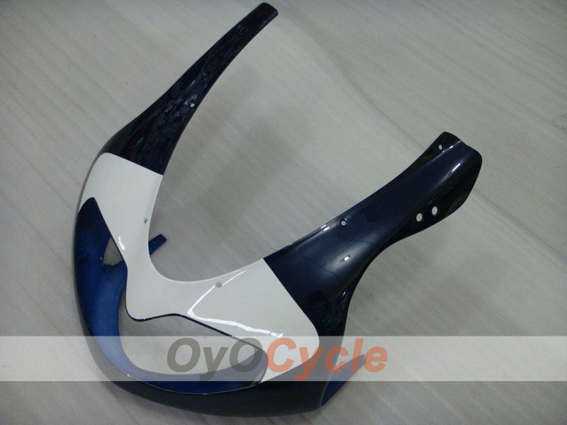 Kit de carenado por inyección para TL1000R 98-03 - Blanco, Negro - Estilo de fábrica #OYO87903283