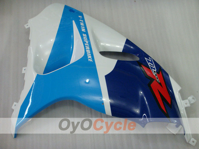 Kit de carenado por inyección para TL1000R 98-03 - Blanco, Negro - Estilo de fábrica #OYO87903283