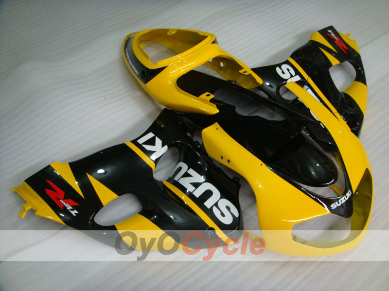 Kit de carenado de inyección para TL1000R 98-03 - Amarillo, Negro - Estilo de fábrica #OYO87903286 Imagen secundaria del producto