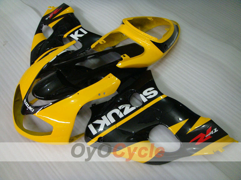 Kit de carenado de inyección para TL1000R 98-03 - Amarillo, Negro - Estilo de fábrica #OYO87903286 Imagen principal del producto