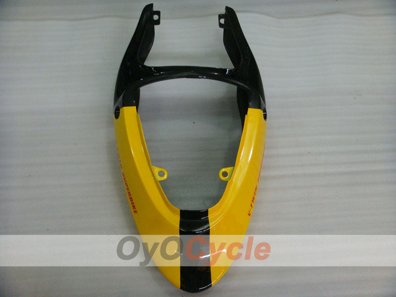 Kit de carenado por inyección para TL1000R 98-03 - Amarillo, Negro - Estilo de fábrica #OYO87903287
