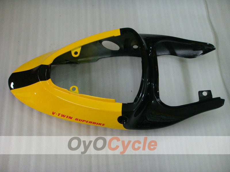 Kit de carenado por inyección para TL1000R 98-03 - Amarillo, Negro - Estilo de fábrica #OYO87903287