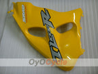 Kit de carenado por inyección para TL1000R 98-03 - Amarillo, Negro - Estilo de fábrica #OYO87903287