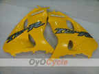 Kit de carenado por inyección para TL1000R 98-03 - Amarillo, Negro - Estilo de fábrica #OYO87903287