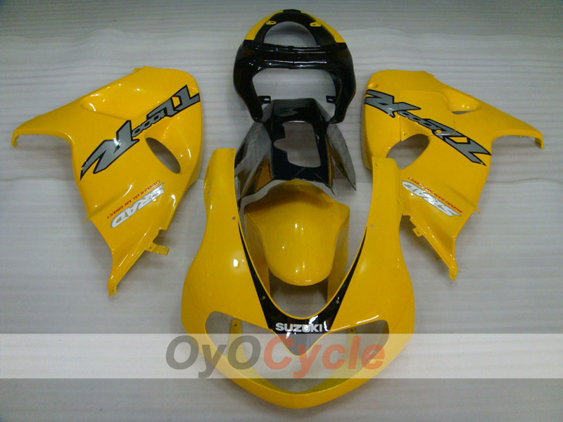 Kit de carenado por inyección para TL1000R 98-03 - Amarillo, Negro - Estilo de fábrica #OYO87903287 Imagen secundaria del producto