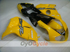 Kit de carenado por inyección para TL1000R 98-03 - Amarillo, Negro - Estilo de fábrica #OYO87903287