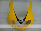 Kit de carenado por inyección para TL1000R 98-03 - Amarillo, Negro - Estilo de fábrica #OYO87903287