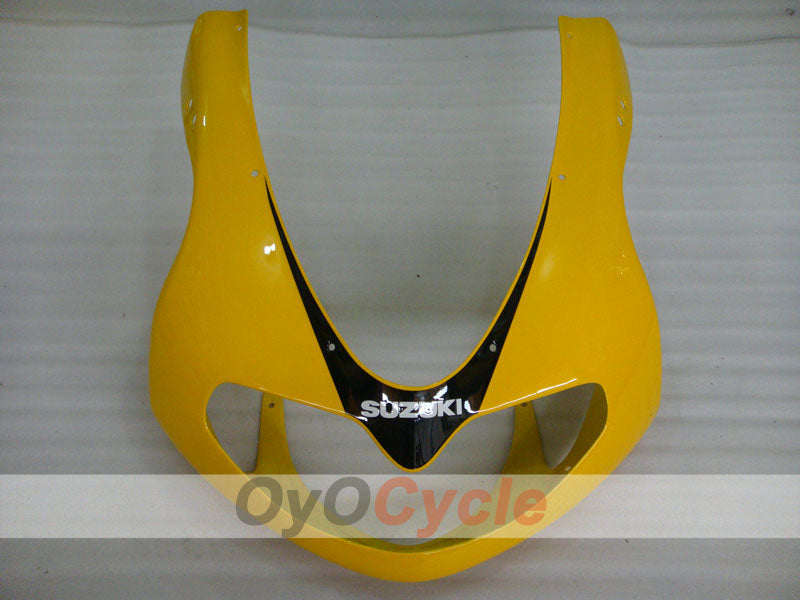 Kit de carenado por inyección para TL1000R 98-03 - Amarillo, Negro - Estilo de fábrica #OYO87903287