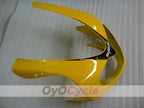 Kit de carenado por inyección para TL1000R 98-03 - Amarillo, Negro - Estilo de fábrica #OYO87903287