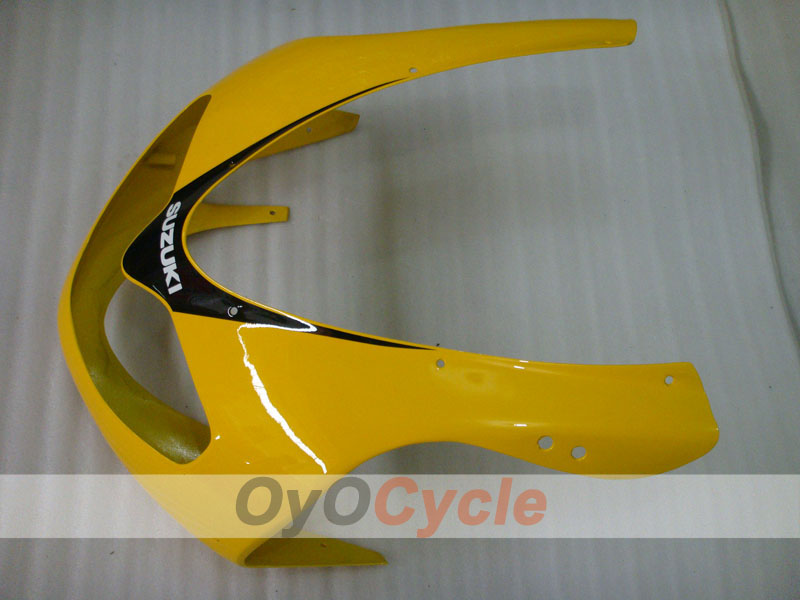 Kit de carenado por inyección para TL1000R 98-03 - Amarillo, Negro - Estilo de fábrica #OYO87903287