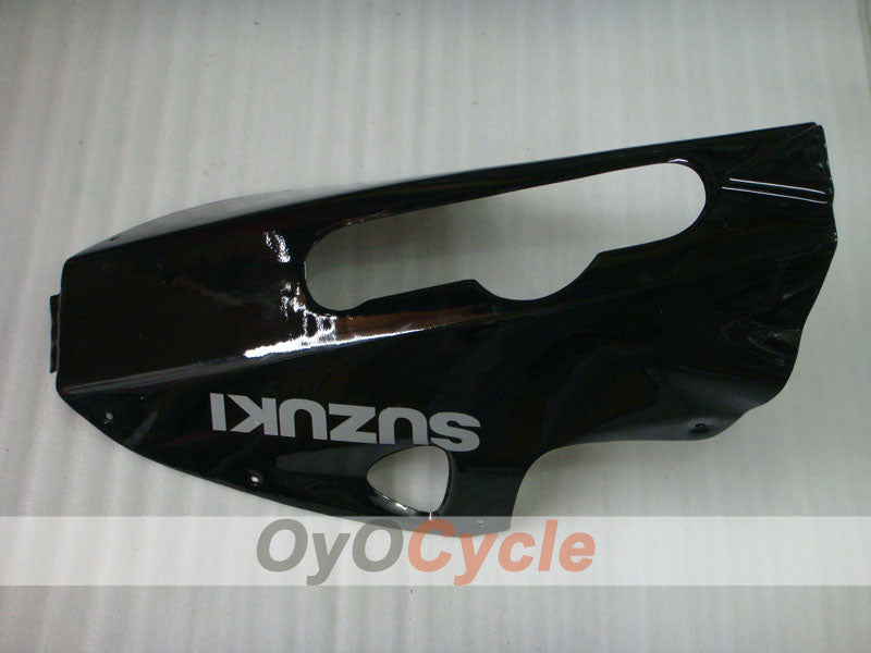 Kit de carenado por inyección para TL1000R 98-03 - Amarillo, Negro - Estilo de fábrica #OYO87903287
