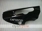 Kit de carenado por inyección para TL1000R 98-03 - Amarillo, Negro - Estilo de fábrica #OYO87903287
