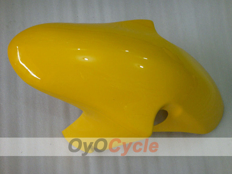 Kit de carenado por inyección para TL1000R 98-03 - Amarillo, Negro - Estilo de fábrica #OYO87903287