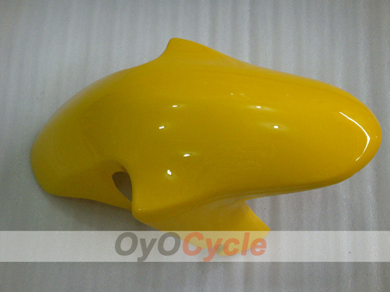 Kit de carenado por inyección para TL1000R 98-03 - Amarillo, Negro - Estilo de fábrica #OYO87903287