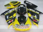 Kit de carenado por inyección para TL1000R 98-03 - Amarillo, Negro - Estilo de fábrica #OYO87903289